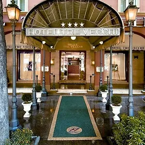Zanhotel Tre Vecchi Szálloda Bologna