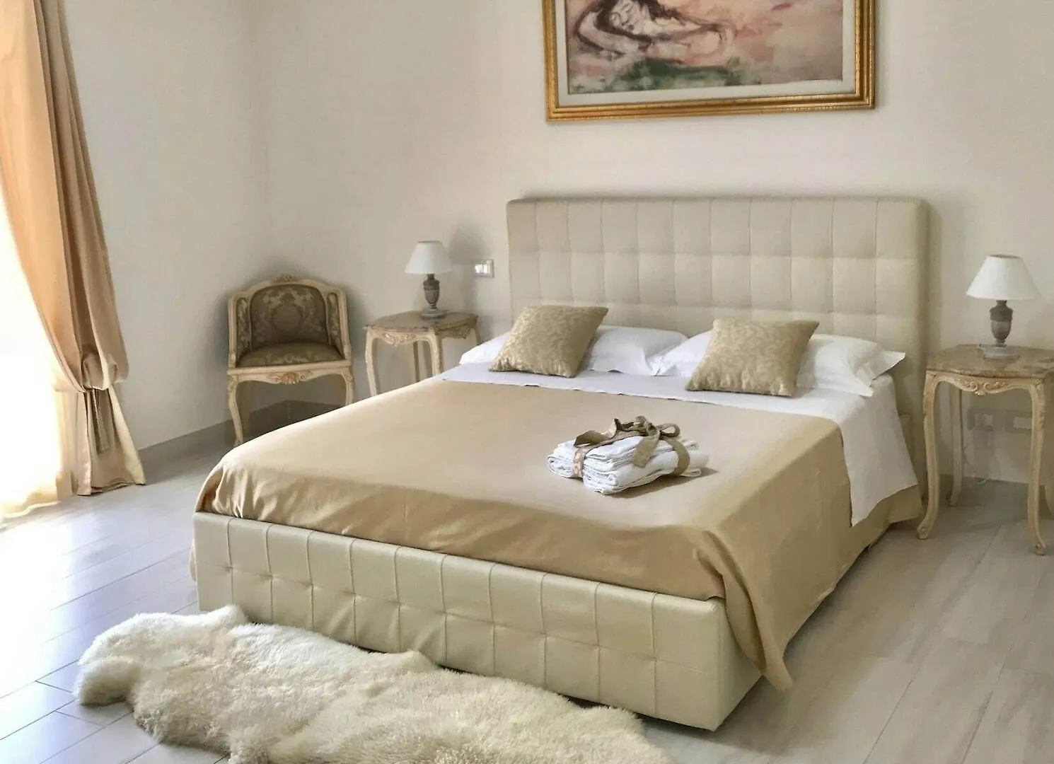 B&B Mareagro Санта-Тереза-ди-Рива Отель типа 